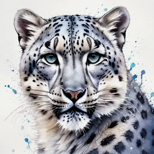 blue tiger,snow leopard,white tiger,leopard,animal portrait,wild cat,jaguar,white bengal tiger,endangered,leopard head,panther,hosana,felidae,big cat,cheetah,leopard's bane,world digital painting,great puma,cheetahs,african leopard,Photography,Artistic Photography,Artistic Photography 11