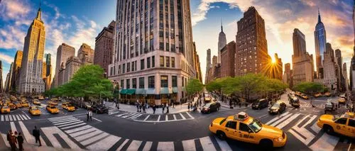 newyork,new york streets,new york taxi,new york,cityscapes,city scape,manhattan,big apple,chrysler building,taxicabs,flatiron building,wall street,360 ° panorama,nyclu,colorful city,new york skyline,5th avenue,megacities,metropolises,city tour,Art,Artistic Painting,Artistic Painting 20