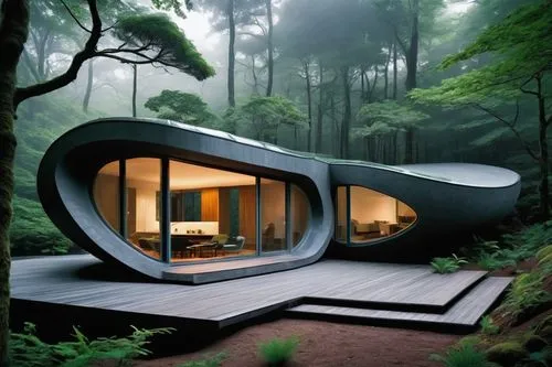 futuristic architecture,cubic house,mirror house,forest house,house in the forest,inverted cottage,electrohome,cube house,frame house,modern architecture,dunes house,futuristic landscape,treehouses,dreamhouse,tree house,modern house,beautiful home,tree house hotel,futuristic art museum,demountable,Photography,Fashion Photography,Fashion Photography 17