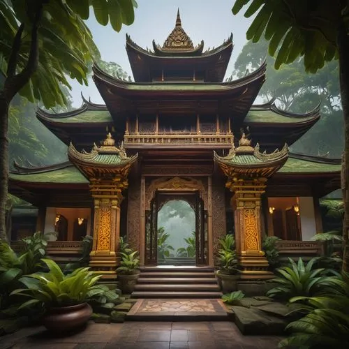 thai temple,buddhist temple,taman ayun temple,shambhala,asian architecture,palyul,manjushri,buddhist temple complex thailand,beomeosa temple,phuntsok,vihara,buddha tooth relic temple,sanctum,dharmsala,temple,dharmakaya,dojo,nepal,chiangmai,pagodas,Conceptual Art,Daily,Daily 27