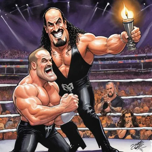 wrestlemania,undertaker,khali,taker,khalkhali,summerslam,Illustration,Abstract Fantasy,Abstract Fantasy 23