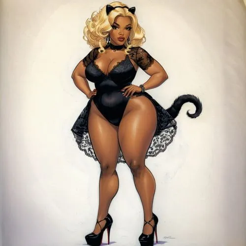 latrice,shawnna,maraj,poundcake,savda,thickness,Illustration,American Style,American Style 08