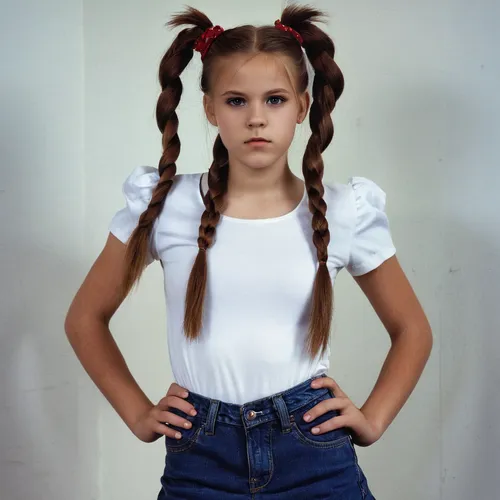 pippi longstocking,pigtail,girl in overalls,pony tails,girl in t-shirt,child model,children's photo shoot,little girl,child girl,school uniform,young model istanbul,pony tail,braids,cheerleading uniform,schoolgirl,photo shoot children,gap kids,young model,cornrows,girl on a white background,Conceptual Art,Fantasy,Fantasy 29