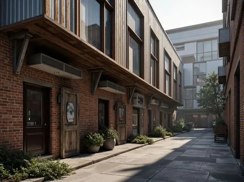 old linden alley,marshalsea,limewood,townhouses,3d rendering,eveleigh,alleyways,alleyn,lofts,cryengine,greengate,spitalfields,new housing development,wapping,alleyway,limehouse,render,townhomes,liveability,arkitekter