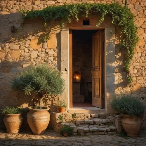 provencal life,provencal,sicily window,provence,pienza,puglia,garden door,masseria,toscane,tuscany,luberon,doorways,greek island door,apulia,tuscan,provencale,doorway,doorsteps,pitigliano,gordes,Illustration,Realistic Fantasy,Realistic Fantasy 43