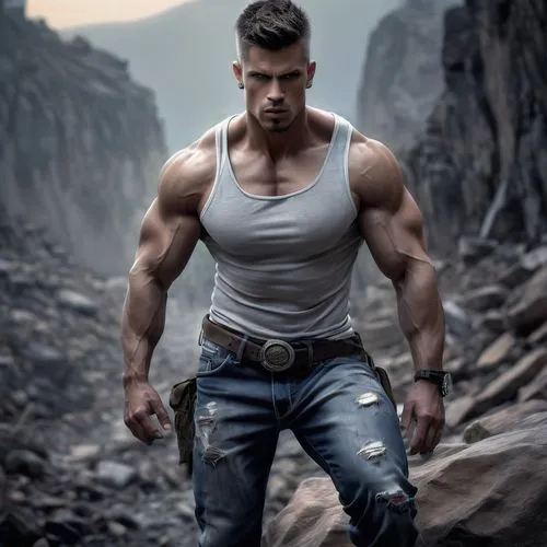 wightman,edge muscle,redfield,musclebound,muscular,muscleman,muscular build,hypermasculine,kenshiro,muscle icon,herculean,matus,dawid,trenbolone,rhoden,kellan,muscle,logan,damme,muscle man,Conceptual Art,Fantasy,Fantasy 01