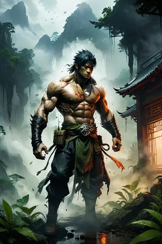 ryu,guangzhao,jinchuan,rongfeng,wukong,guangmei,jiangyong,xiaojian,jianfei,akuma,kaixian,xuanwei,zhanbo,yi sun sin,yaogan,zhifu,jubei,jinwei,xuezhong,shengjun,Conceptual Art,Fantasy,Fantasy 10