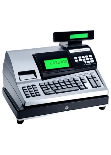 cash register,reich cash register,payment terminal,kids cash register,calculating machine,electronic payments,dot matrix printing,electronic payment,casio ctk-691,photocopier,toy cash register,bookkeeper,office equipment,office automation,video-telephony,computer terminal,control desk,type w 105,printer accessory,wire transfer,Illustration,Black and White,Black and White 18