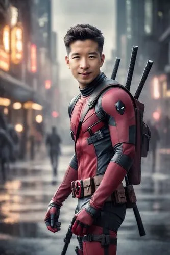 vanterpool,dead pool,deadpool,gantman,azn,wongnongtoey,Photography,Cinematic