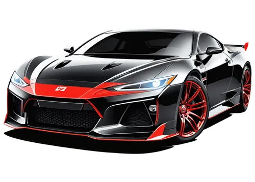 3d car wallpaper,nissan gtr,3d car model,komati,vector graphic,redline,granturismo,vector design,nismo,lfa,car wallpapers,sport car,sports car,vector image,gtr,vector,3d rendered,bodykit,3d rendering,red motor,Illustration,Paper based,Paper Based 30