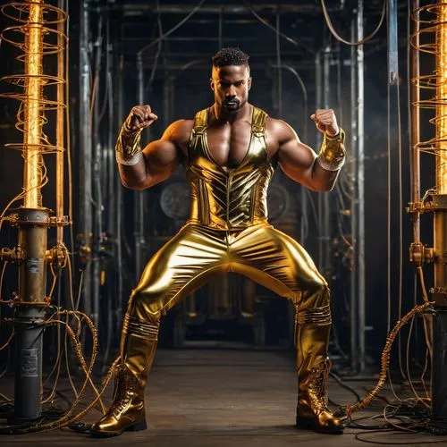 spider the golden silk,steel man,macho,electro,sultan,gold lacquer,stud yellow,wrestler,cosplay image,mohammed ali,muscle man,gold business,gold wall,the gold standard,yellow-gold,gold paint stroke,muscle icon,gladiator,gold colored,hercules,Photography,General,Fantasy