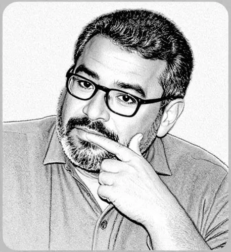 portrait of a man in his 60s, beard, short hair, middle eastern,selvaraghavan,jayasurya,mohanlal,priyadarshan,prosenjit,silambarasan,sarathkumar,sathyaraj,udayakumar,bhagyaraj,balasubrahmanyam,malayil