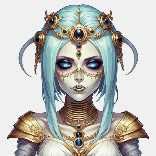 kommuna,estess,priestess,vestal,kerli,ichetucknee,Illustration,Abstract Fantasy,Abstract Fantasy 11