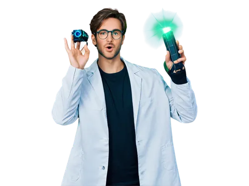 pharmacopeia,scientist,carbonaro,reanimator,cyprien,neuroscientist,tennant,man holding gun and light,kutner,mechlowicz,nerdy,doctorandus,geeky,cartoon doctor,norota,doctor,darvill,docteur,astrobiologist,biologist,Conceptual Art,Sci-Fi,Sci-Fi 12