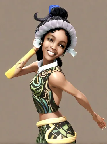 majorette (dancer),noodle image,tiana,moana,hula,ethnic dancer,olodum,baton twirling,little girl twirling,figurine,twirl,brazilianwoman,rockabella,3d figure,geisha girl,malagasy taggecko,figure skating,nigeria woman,african american woman,scandia gnome