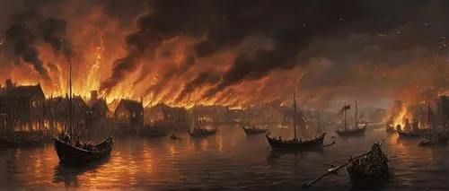 lake of fire,malazan,esperion,burned pier,sweden fire,walpurgisnacht,aegon,cataclysm,firedrake,fireships,beeldenstorm,firelands,dragon fire,burning earth,vortigern,lankhmar,fire background,kings landing,firestorms,garridos