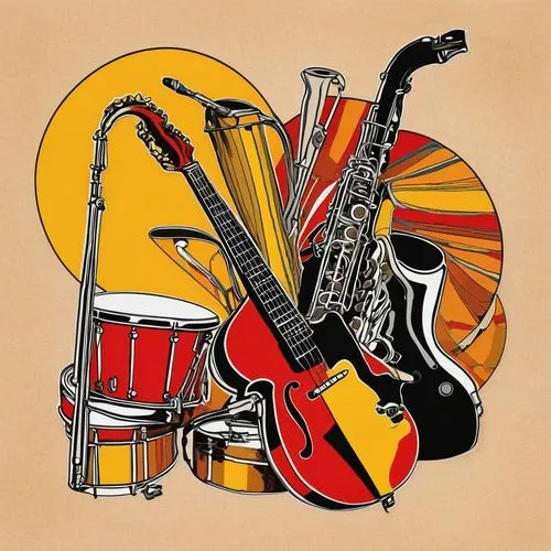 music instruments,musical instruments,instruments,instruments musical,instrument music,music instruments on table,musical instrument accessory,wind instruments,baritone saxophone,jazz drum,music band,sousaphone,brass instrument,jazz,musical instrument,percussion instrument,musical ensemble,tenor saxophone,string instruments,big band,Illustration,Vector,Vector 14