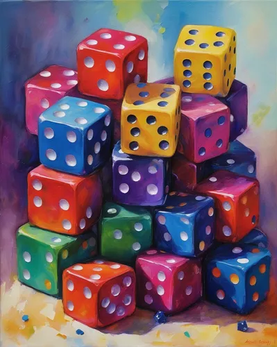 column of dice,game dice,games dice,dices,dice game,dice for games,roll the dice,vinyl dice,dice,cubes games,dice poker,the dice are fallen,cubes,magic cube,dices over newspaper,oil painting on canvas,dice cup,rubics cube,wooden cubes,game illustration,Illustration,Paper based,Paper Based 15