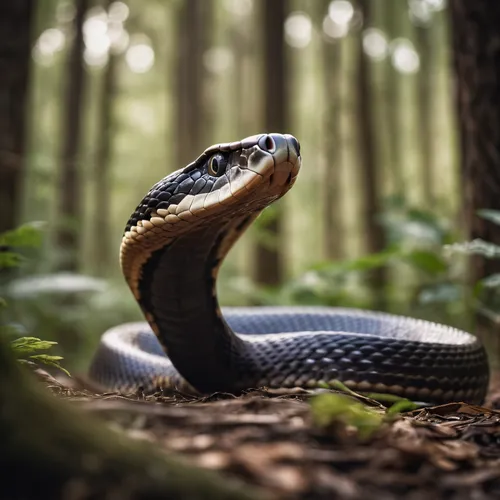 eastern indigo snake,african house snake,common kingsnake,rat snake,sharptail snake,carpet python,red bellied black snake,grass snake,burmese python,plain bellied watersnake,pointed snake,banded water snake,venomous snake,hognose snake,rock python,indian cobra,common garter snake,python,kingsnake,western terrestrial garter snake,Photography,General,Cinematic