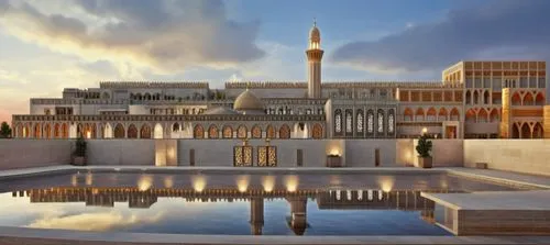 amanresorts,sultan qaboos grand mosque,qasr al watan,king abdullah i mosque,yazd,qasr al kharrana