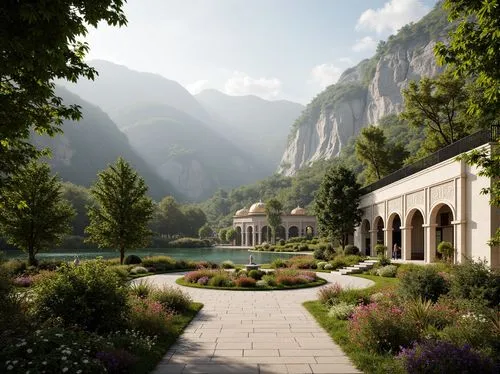 rivendell,monastery garden,kandern,gardens,tirith,gondolin,delphi,landscape background,alpine landscape,amanresorts,fantasy landscape,canton of glarus,kotor,palace garden,secret garden of venus,oberland,naboo,switzerlands,villa d'este,theed