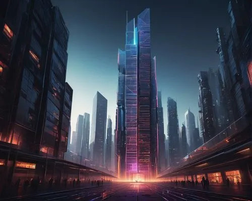 cybercity,coruscant,cybertown,futuristic architecture,supertall,futuristic landscape,cyberport,metropolis,arcology,skyscraper,the skyscraper,guangzhou,cyberpunk,megacorporation,megacorporations,barad,ctbuh,urban towers,skyscrapers,dystopian,Illustration,Realistic Fantasy,Realistic Fantasy 25