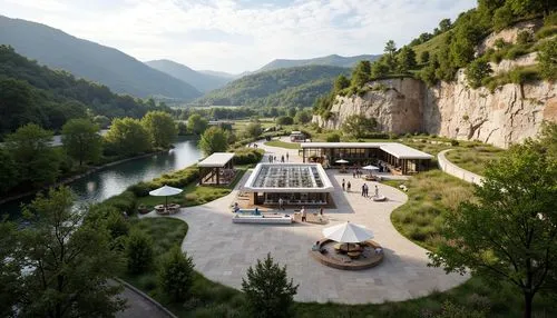 amanresorts,svizzera,bovec,lefay,hydropower plant,grandval,chalet,house in the mountains,decebalus,cauterets,switzerlands,south tyrol,verdon,building valley,danube gorge,luxury hotel,vajont,vrbovec,vallon,kandern