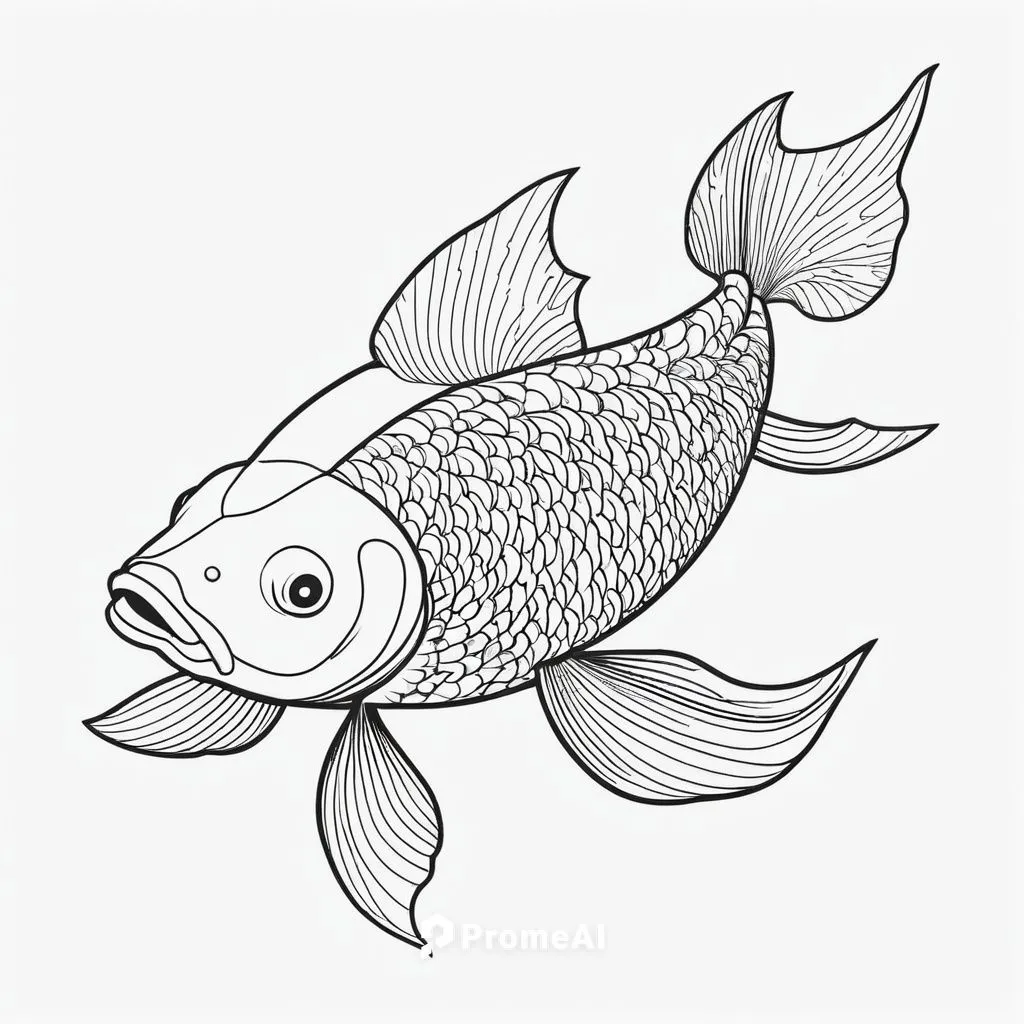 Japanese koi fish drawing art,coloring pages,oreochromis,coloring page,coelacanth,damselfish,cichlid,chromis,fundulus,menhaden,ornamental fish,panoho,coloring pages kids,trigger fish,brocade carp,parg