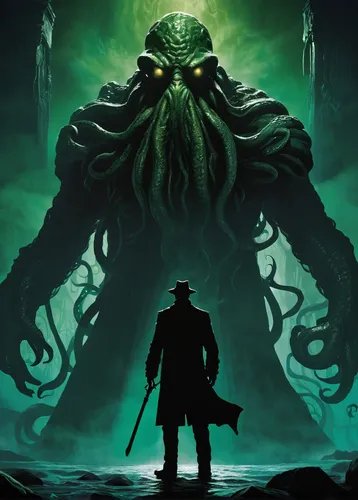 god of the sea,kraken,sea god,patrol,game illustration,the thing,calamari,the man in the water,sea man,the collector,sea monsters,octopus vector graphic,imposing,el golfo,the people in the sea,octopus,the wanderer,game art,man at the sea,cuthulu,Illustration,Black and White,Black and White 26