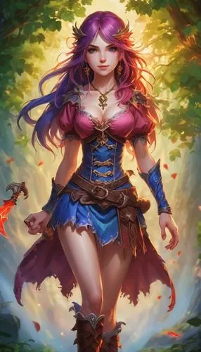 fae,liliana,demelza,llyra,esmeralda,katarina,titania,fantasy woman,ekatarina,celtic queen,vaira,brighid,chandra,aniva,lorelai,sorceress,kaisa,elza,elona,fantasy portrait,Conceptual Art,Fantasy,Fantasy 31