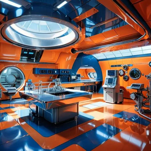 spaceship interior,ufo interior,operating room,fractal environment,mri machine,futuristic landscape,scifi,3d background,3d rendering,cinema 4d,sci - fi,sci fi,sickbay,3d render,microenvironment,cleanrooms,spacelab,radiotherapy,spaceship space,doctor's room,Photography,General,Realistic