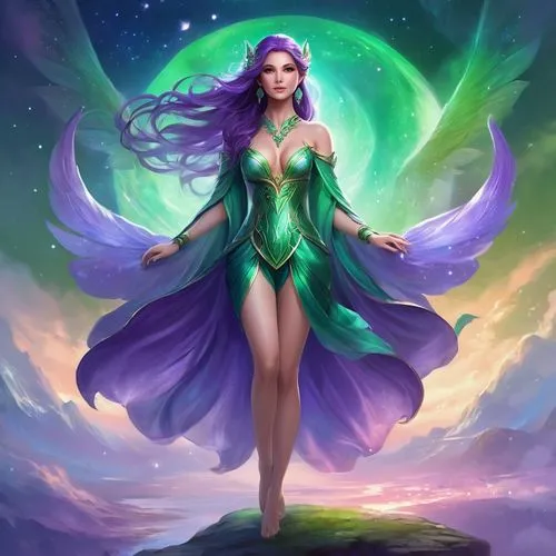 alani,liliana,fantasy woman,sorceress,jaina,inara,Illustration,Realistic Fantasy,Realistic Fantasy 01