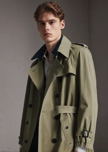 trench coat,overcoat,coat,coat color,green jacket,frock coat,old coat,male model,national parka,outerwear,khaki,parka,long coat,men's wear,menswear,men clothes,sage green,imperial coat,summer coat,menswear for women,Conceptual Art,Fantasy,Fantasy 10