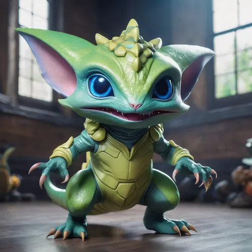 skylander giants,skylanders,kobold,green dragon,bulbasaur,stitch,little crocodile,3d rendered,3d model,spike,dragon li,3d fantasy,dragon,cute cartoon character,painted dragon,3d render,wonder gecko,scandia gnome,dragon lizard,goblin,Photography,General,Natural