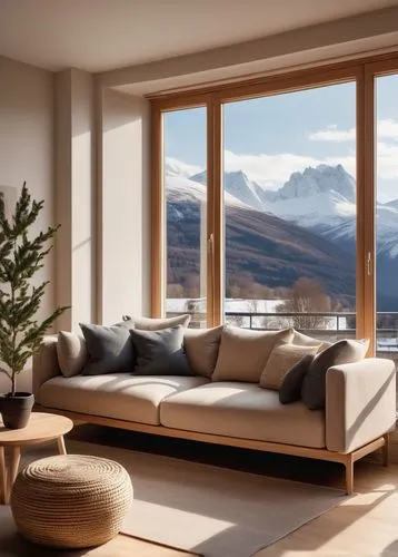 modern living room,alpine style,winter window,home landscape,windows wallpaper,livingroom,wooden windows,living room,modern decor,modern minimalist lounge,verbier,alpine landscape,home interior,window frames,natuzzi,contemporary decor,scandinavian style,alpine panorama,mountainview,snow landscape,Art,Classical Oil Painting,Classical Oil Painting 38