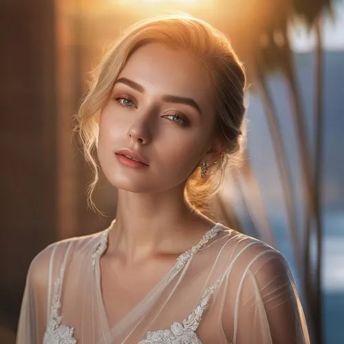 romantic look,romantic portrait,elegant,angelic,sun bride,white beauty,malibu,girl in white dress,wallis day,bridal jewelry,model beauty,pale,lily-rose melody depp,bali,enchanting,blonde in wedding dress,beautiful young woman,white dress,beautiful woman,beautiful face,Photography,General,Natural