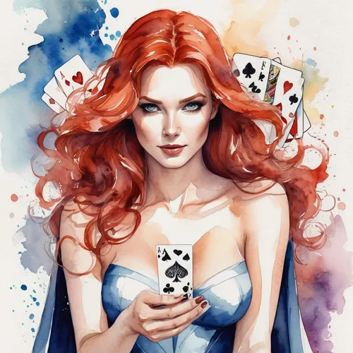 poker primrose,queen of hearts,poker,playing card,playing cards,dice poker,woman playing,poker set,magician,gambler,game illustration,play cards,deck of cards,chess player,clue and white,fantasy woman,spades,blackjack,clary,vanessa (butterfly),Illustration,Paper based,Paper Based 25