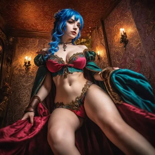 darkstalkers,morrigan,vampirella,eldena,fantasy woman,burlesques,burlesque,carmelita,vampire lady,sona,brandish,blue enchantress,vampire woman,rasputina,fujiko,bellona,vi,duela,lilith,rem in arabian nights,Conceptual Art,Fantasy,Fantasy 31