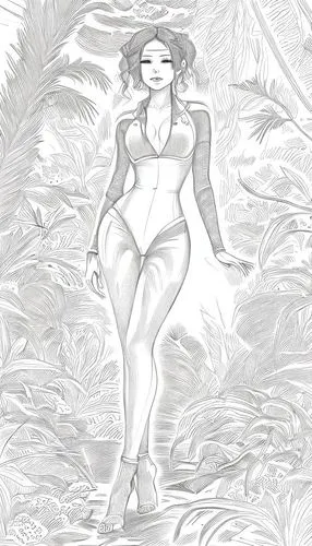 poison ivy,background ivy,polynesian girl,dryad,flora,moana,fig leaf,palm leaves,marie leaf,hula,secret garden of venus,ivy,mother nature,garden of eden,cave girl,leaf drawing,girl in the garden,jungl