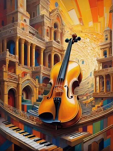 cello,sarasate,violoncello,violon,violin,musici,cellist,violino,string instruments,stradivari,instruments musical,violist,violin player,violito,string instrument,stringed instrument,musical instruments,musical instrument,symphony orchestra,musicale,Illustration,Abstract Fantasy,Abstract Fantasy 17