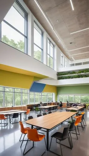 cafeteria,school design,lunchroom,lecture room,lunchrooms,canteen,lecture hall,collaboratory,conference room,kinsolving,classrooms,daylighting,schoolrooms,schulich,gensler,study room,children's interior,njitap,conference table,cafeterias,Art,Classical Oil Painting,Classical Oil Painting 21