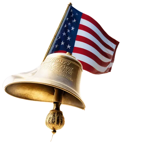 golden candlestick,patriae,trumpeted,trumpeting,patriotically,gold bells,flagpole,speech icon,u s,americanism,united state,fanfare horn,particular bell,america,gold cap,easter bell,handbell,independance,gold trumpet,trumpet gold,Illustration,Paper based,Paper Based 20