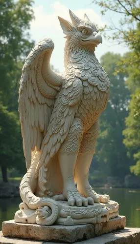 garuda,jatayu,imperial eagle,aegaleo,gryphon,patung garuda,Photography,General,Realistic