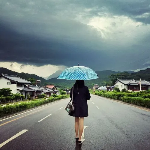 japanese umbrella,rainy season,asian umbrella,taitung,summer umbrella,heavy rain,Conceptual Art,Daily,Daily 03