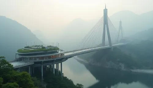 yangtze,chongqing,tigers nest,guizhou,yangling,guiyang,hangzhou,shaoming,hushan,dragon bridge,scenic bridge,guilin,huizhou,cable-stayed bridge,guangdong,hanging bridge,haicang,zhangzhou,taroko,guangzhou,Photography,General,Realistic