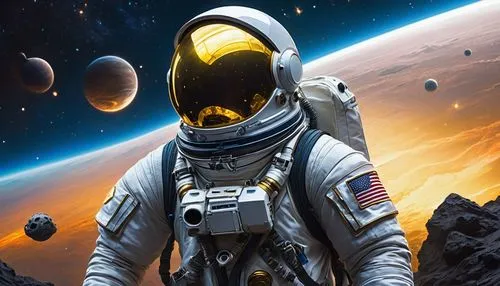 astronautic,spacesuit,spacewalker,astronaut,astronautics,spacesuits,space suit,spacewalking,spacewalks,space walk,spacefaring,extravehicular,spacemen,spacewalk,astronaut suit,spaceway,space voyage,astronautical,sci fiction illustration,spaceman,Art,Classical Oil Painting,Classical Oil Painting 20