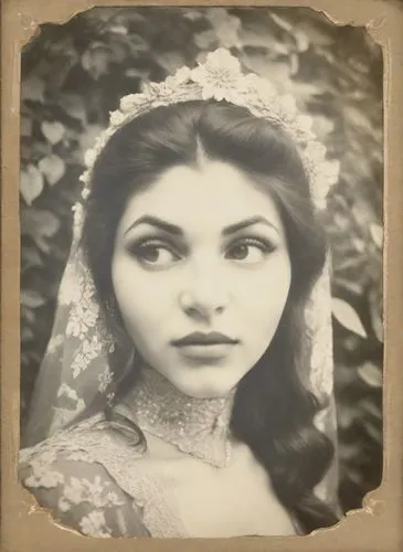 vintage female portrait,vintage girl,tintype,vintage woman,miss circassian,farrokhzad,Photography,Polaroid