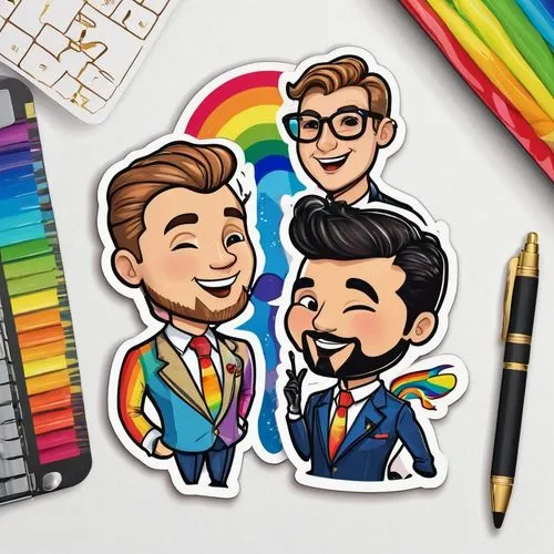 stickers,superfruit,lgbtq,colored pins,rainbow tags,clipart sticker,fuller's london pride,sticker,glbt,colourful pencils,gay pride,suits,gentleman icons,drawing pin,cartoon people,office icons,drawing-pin,gay,gay men,pushpins,Unique,Design,Sticker