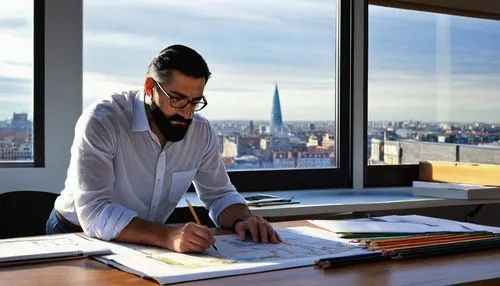 antonoff,bizinsider,levine,standing desk,in a working environment,bjarke,shulman,livescribe,rodenstock,matmos,businesman,professorial,pachter,frankmusik,wolfensohn,macroeconomist,formateur,stagiaire,sorrentino,vandervell,Illustration,Realistic Fantasy,Realistic Fantasy 31