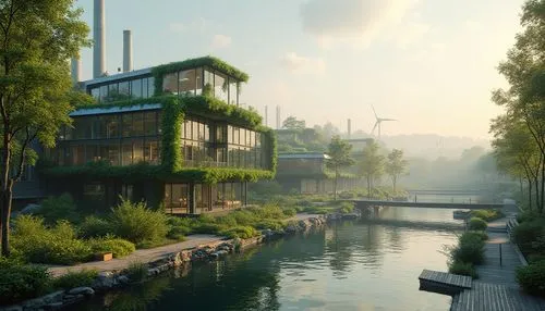 houseboats,houseboat,stilt houses,floating huts,ecotopia,house by the water,cube stilt houses,seasteading,stilt house,aqua studio,zaandam,harborfront,rivertown,waterhouses,floating islands,waterside,riverside,arkitekter,riverbank,gowanus,Photography,General,Realistic